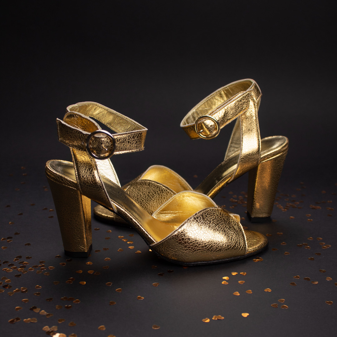 Filro sandals (gold)