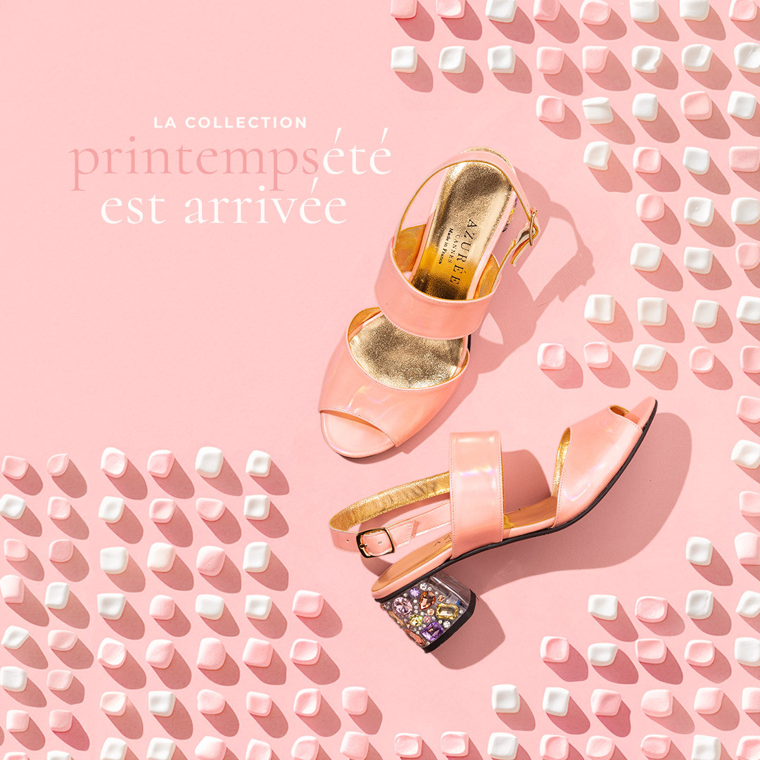 La collection printemps-été est arrivée