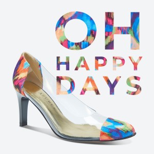 The Azurée shoes are celebrating spring! 